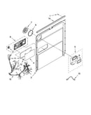 Door and latch parts