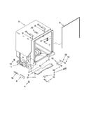 Tub and frame parts