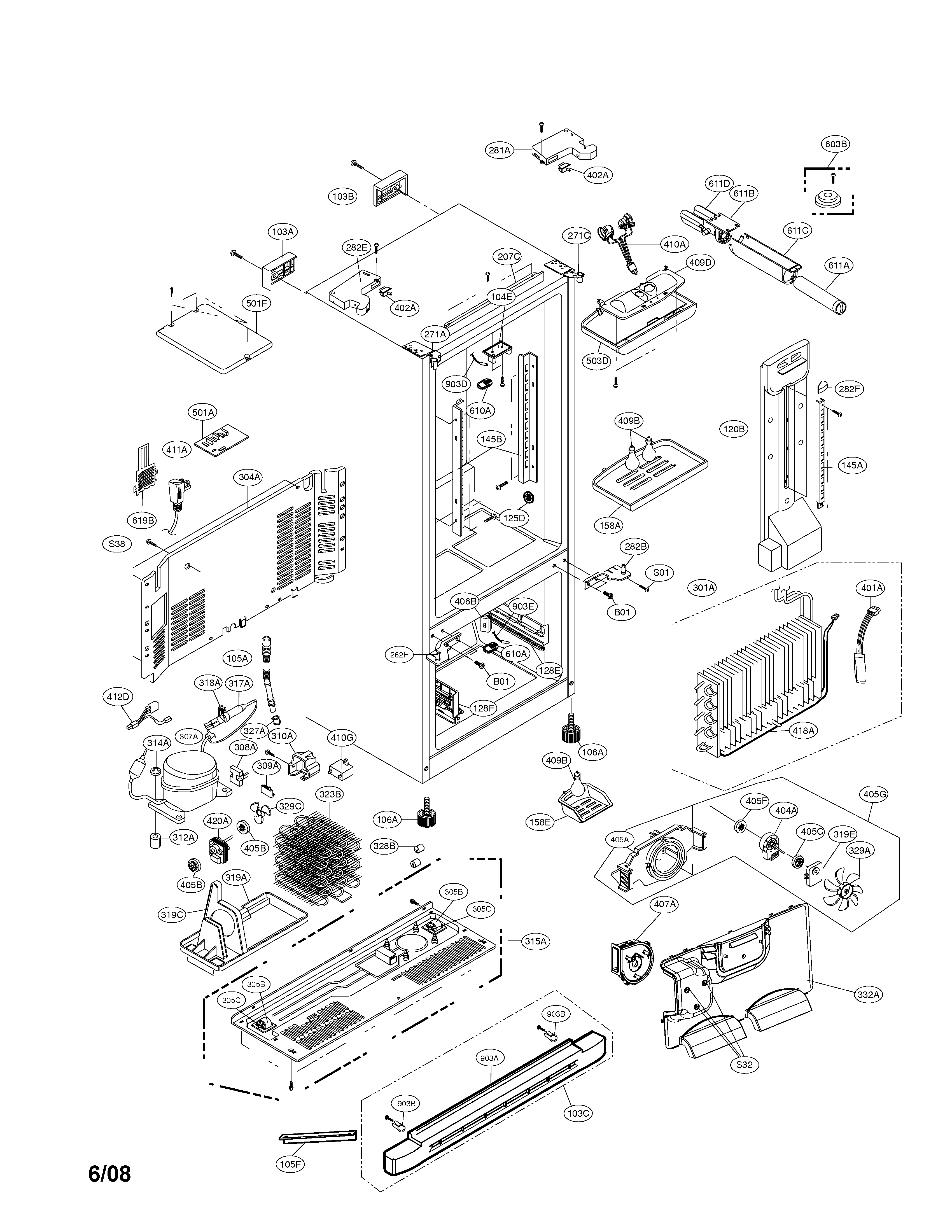 Case parts