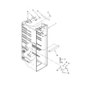 Kenmore 10641262800 refrigerator liner parts diagram
