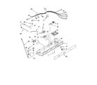 Kenmore 10641264800 control parts, optional parts (not included) diagram