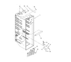 Galaxy 10655128701 refrigerator liner parts diagram