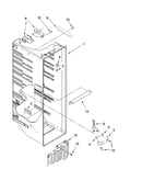 Refrigerator liner parts