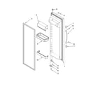 Kenmore 10657368701 refrigerator door parts diagram