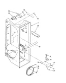 Refrigerator liner parts