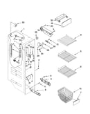 Freezer liner parts