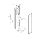 Kenmore 10657064602 freezer door parts diagram