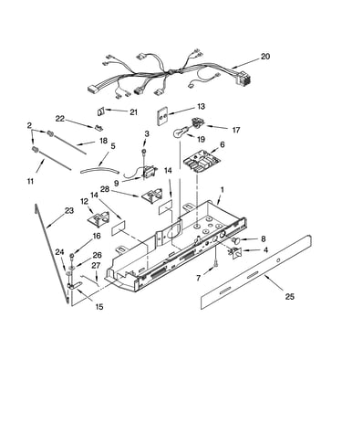 Control parts