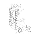 Kenmore 10658134700 refrigerator liner parts diagram