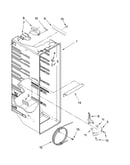 Refrigerator liner parts