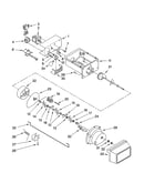 Motor and ice container parts