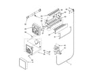 Kenmore 10678222801 icemaker parts diagram