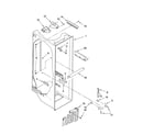 Kenmore 10658913801 refrigerator liner parts diagram