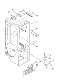 Refrigerator liner parts