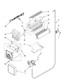 Icemaker parts, optional parts (not included)