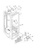 Refrigerator liner parts