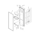 Kenmore 10658733801 refrigerator door parts diagram