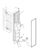 Freezer door parts