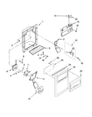 Dispenser front parts