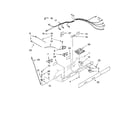 Kenmore 10658723801 control parts diagram