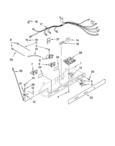 Control parts