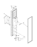 Freezer door parts