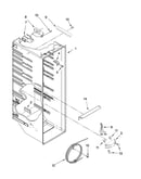 Refrigerator liner parts