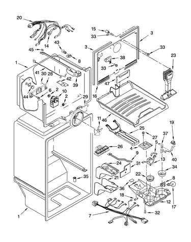 Liner parts