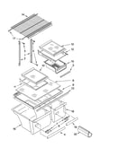 Shelf parts