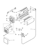 Icemaker parts