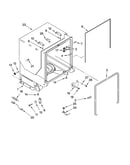 Tub and frame parts