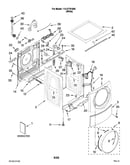 Top and cabinet parts
