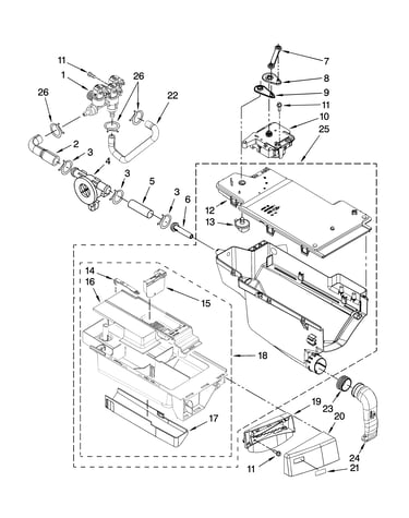 Dispenser parts