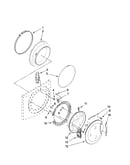 Door and latch parts