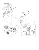 Steamer, pump and motor parts, optional parts (not inc