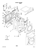 Top and cabinet parts