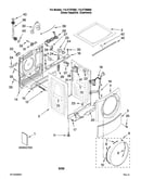 Top and cabinet parts