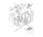 Kenmore Elite 11067042601 cabinet parts diagram