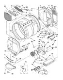 Bulkhead parts, optional parts (not included)