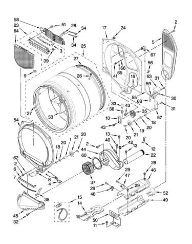 Bulkhead parts