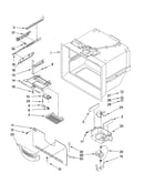 Freezer liner parts