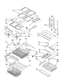 Shelf parts