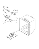 Refrigerator liner parts