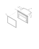 Freezer door parts