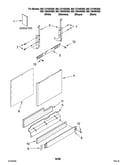 Door and panel parts
