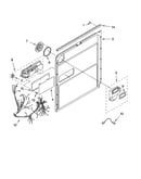 Door and latch parts