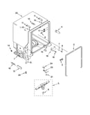 Tub and frame parts
