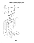 Door and panel parts