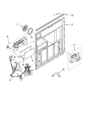 Door and latch parts