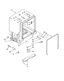 Tub and frame parts